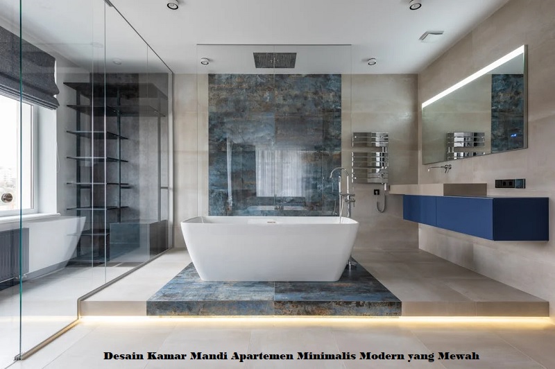 Desain Kamar Mandi Apartemen