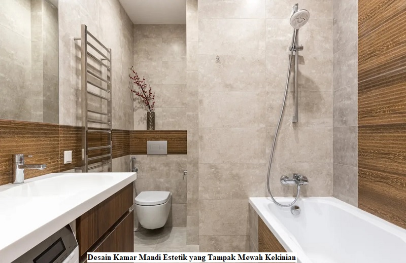 Kamar Mandi Estetik