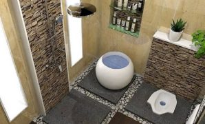 Desain Kamar Mandi Toilet Jongkok