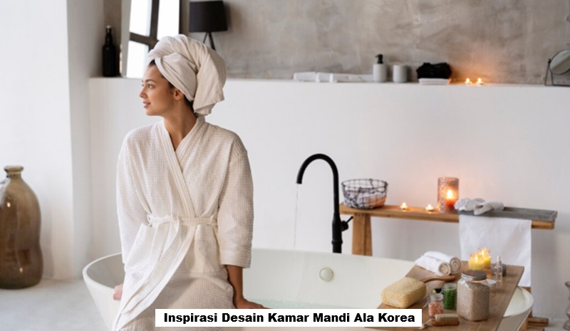 Kamar Mandi Ala Korea