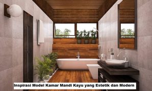 Kamar Mandi Kayu