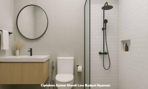 Ciptakan Kamar Mandi Low Budget Nyaman Kamar Mandi Low Budget